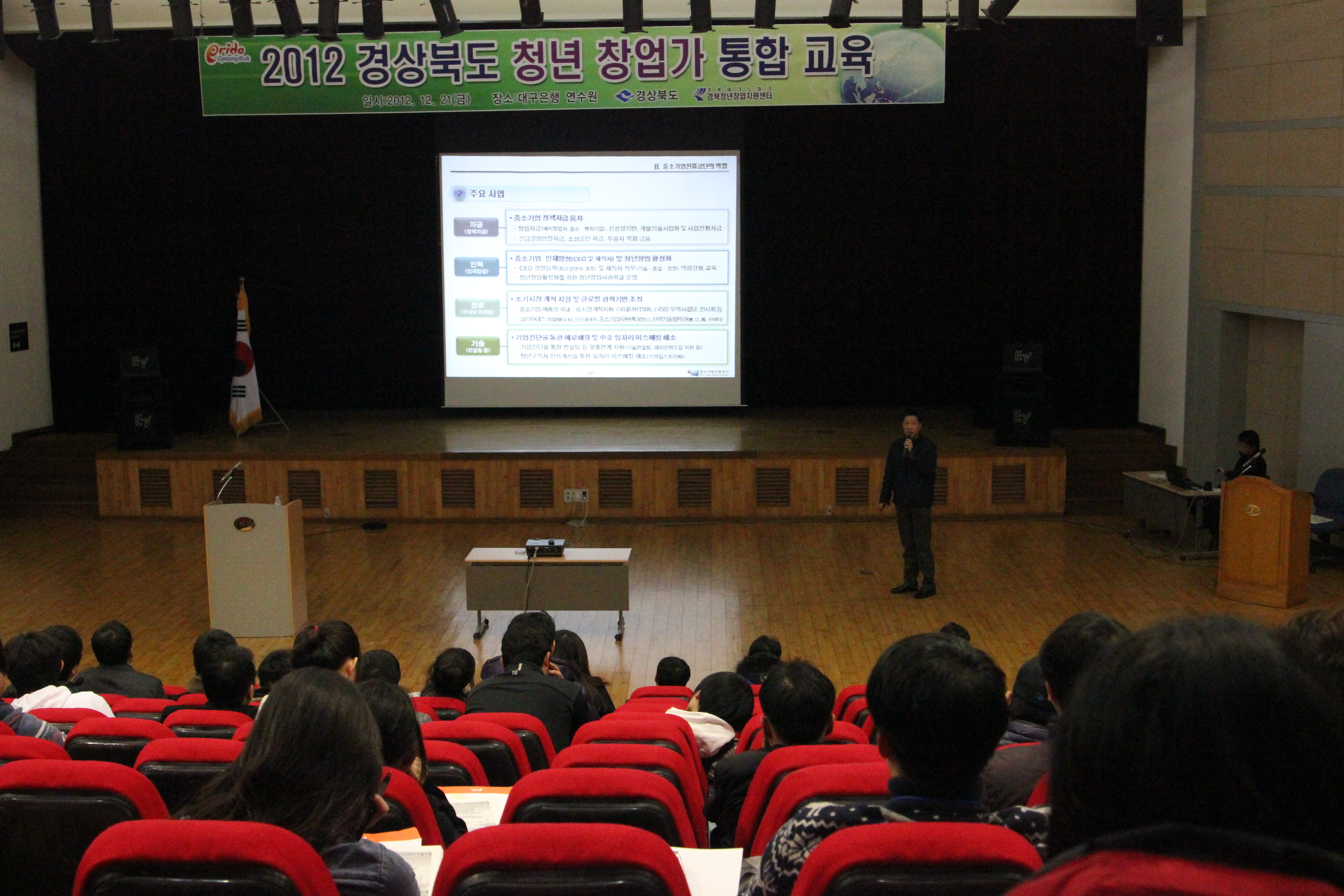 2012 경상북도 청년CEO 통합교육